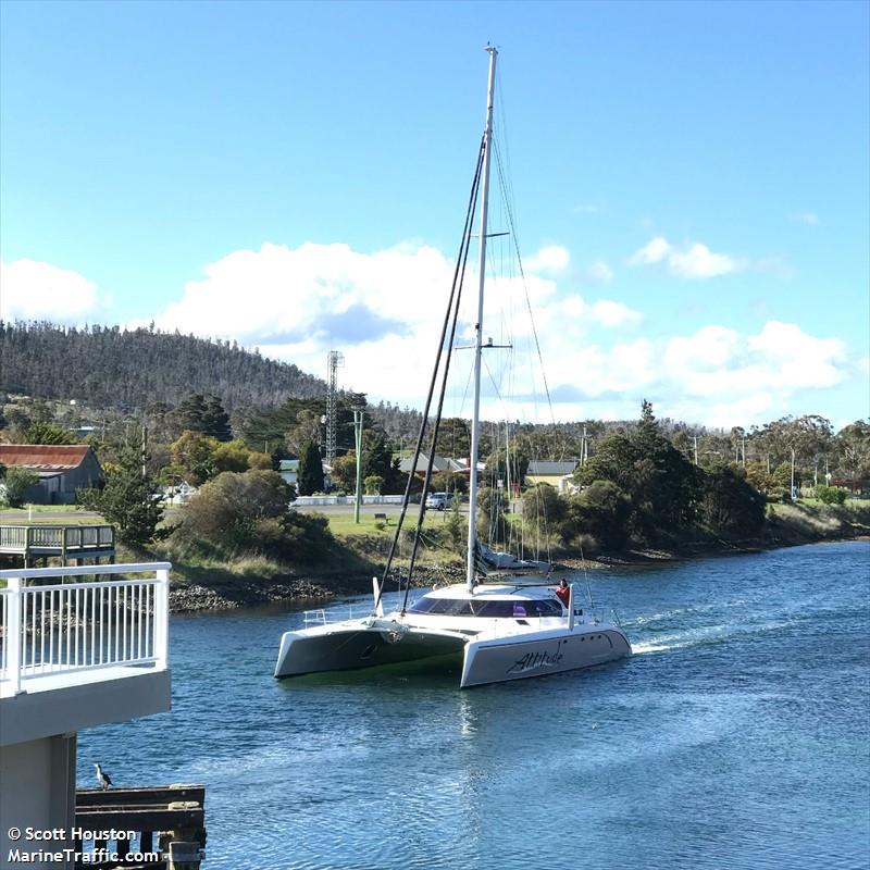 attitude (Sailing vessel) - IMO , MMSI 503046460, Call Sign UFO46Q under the flag of Australia