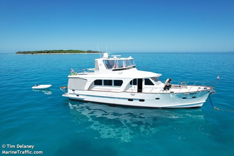 reef beef 2 (Pleasure craft) - IMO , MMSI 503048860, Call Sign GJ063Q under the flag of Australia