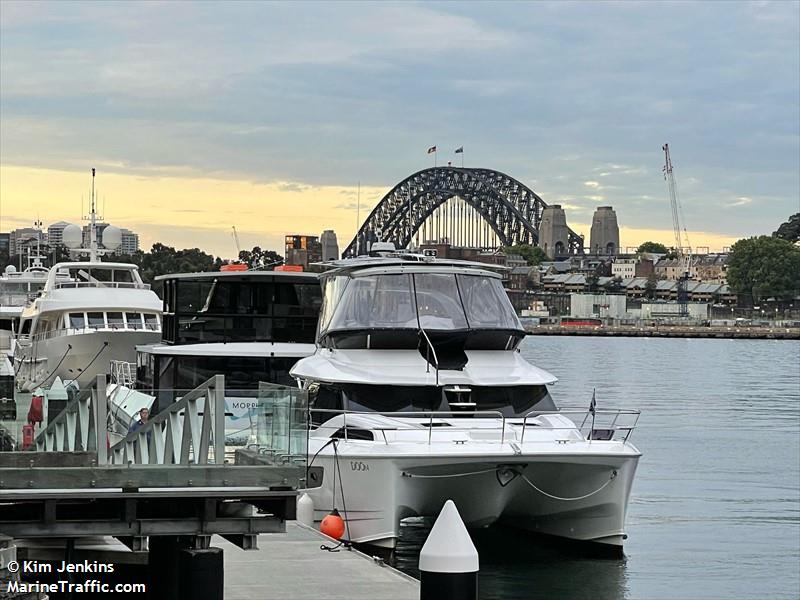 kookaburra (Pleasure craft) - IMO , MMSI 503114880 under the flag of Australia