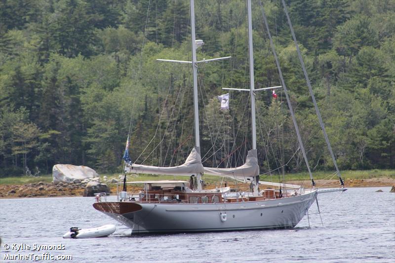 wolfhound (Sailing vessel) - IMO , MMSI 518100257, Call Sign E5U3193 under the flag of Cook Islands