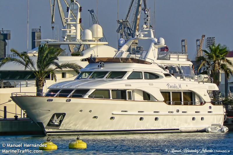 turks (Pleasure craft) - IMO , MMSI 538071156, Call Sign V7CS6 under the flag of Marshall Islands