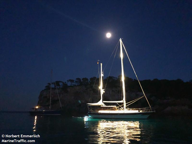 brigantina (Sailing vessel) - IMO , MMSI 211564080, Call Sign DJ5160 under the flag of Germany
