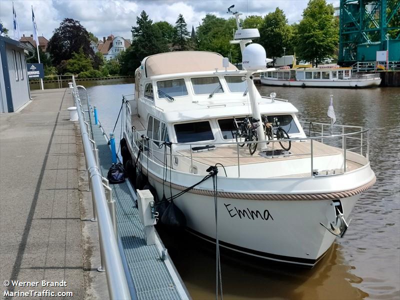 mona lisa (Pleasure craft) - IMO , MMSI 211810820, Call Sign DB4672 under the flag of Germany
