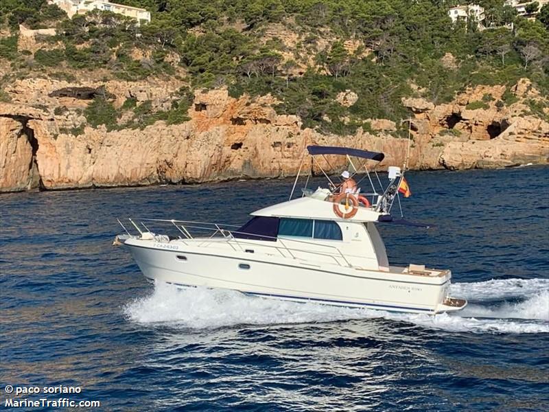 pilar (Pleasure craft) - IMO , MMSI 224120880 under the flag of Spain