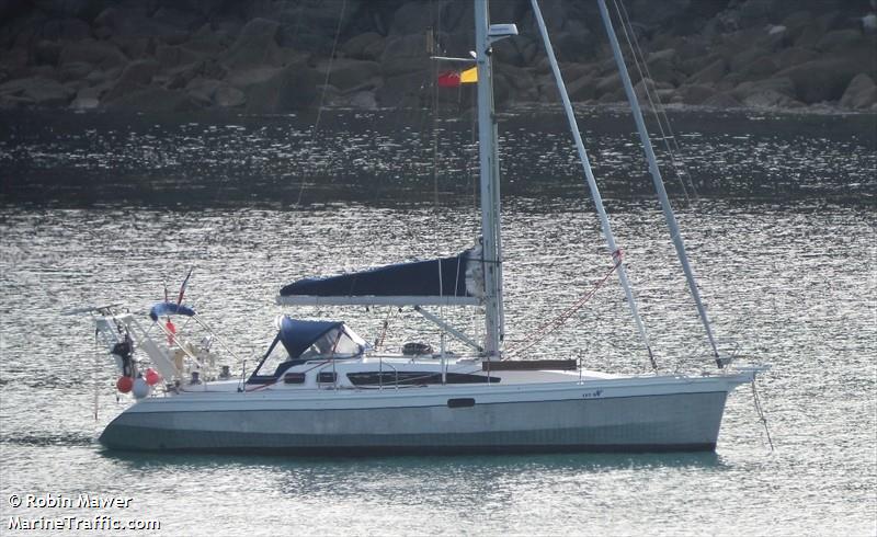 let go (Sailing vessel) - IMO , MMSI 227871550, Call Sign FAF5726 under the flag of France