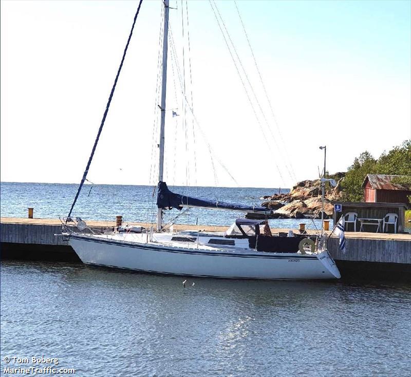 vilhelmiina (Pleasure craft) - IMO , MMSI 230091340, Call Sign OH6210 under the flag of Finland