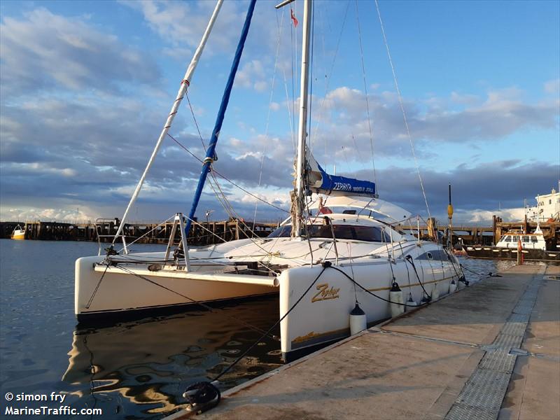 zephyr (Sailing vessel) - IMO , MMSI 235070033, Call Sign MMHR3 under the flag of United Kingdom (UK)