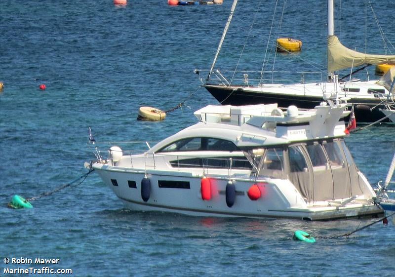 dartfizz (Pleasure craft) - IMO , MMSI 235103212, Call Sign 2HFK4 under the flag of United Kingdom (UK)