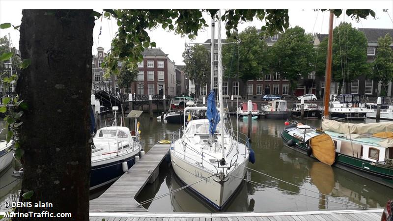 jonathan2 (Pleasure craft) - IMO , MMSI 244000415, Call Sign PI7389 under the flag of Netherlands