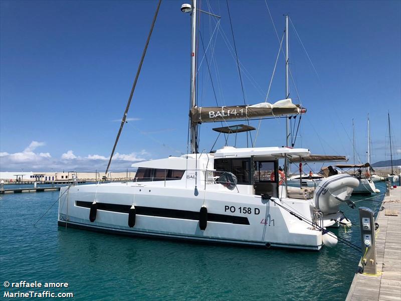 roxi (Sailing vessel) - IMO , MMSI 247161540, Call Sign IM3505 under the flag of Italy