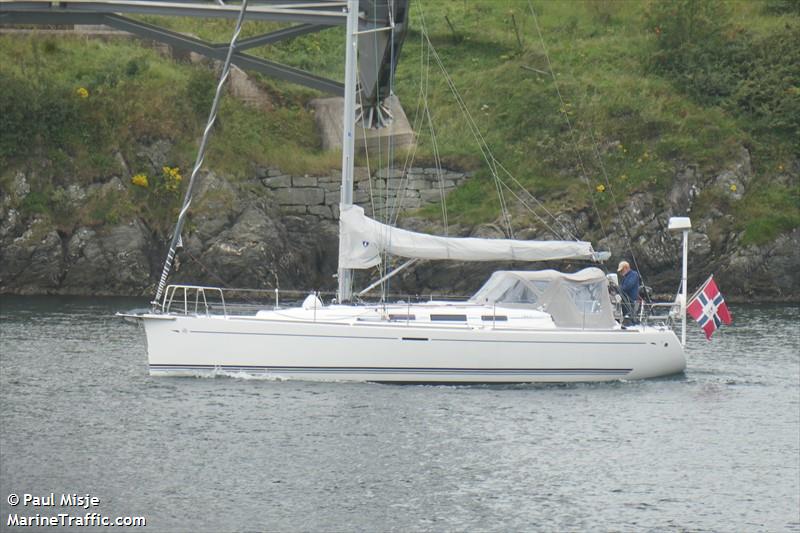 marianne (Sailing vessel) - IMO , MMSI 257702480, Call Sign LJ8824 under the flag of Norway
