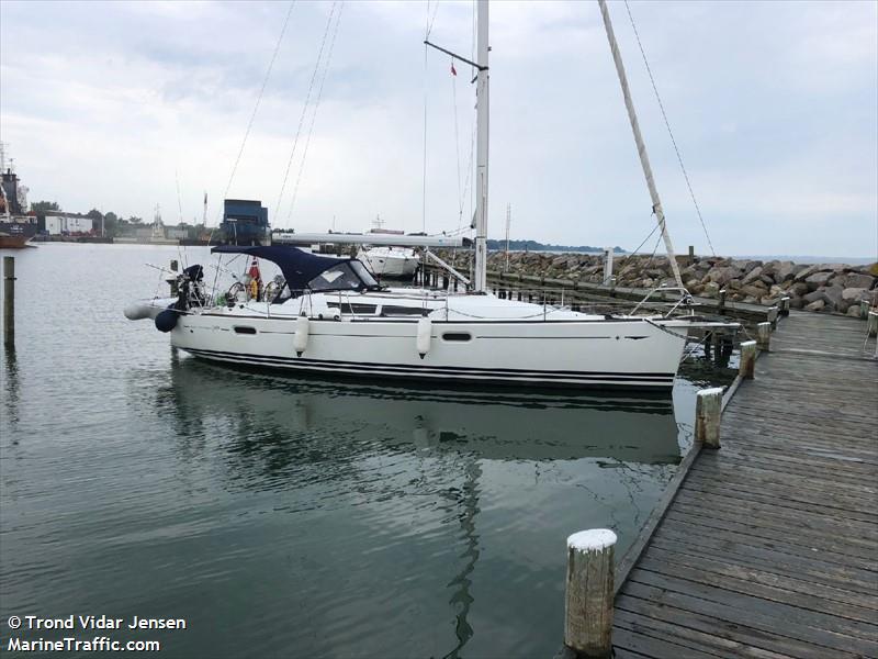 helene (Sailing vessel) - IMO , MMSI 257901690, Call Sign LE7559 under the flag of Norway