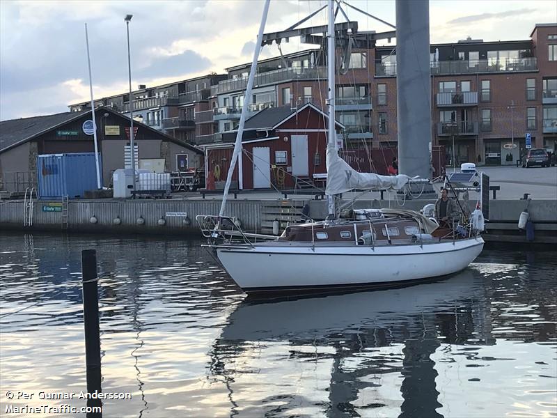 windjammer ii (Sailing vessel) - IMO , MMSI 265008060, Call Sign SF8652 under the flag of Sweden