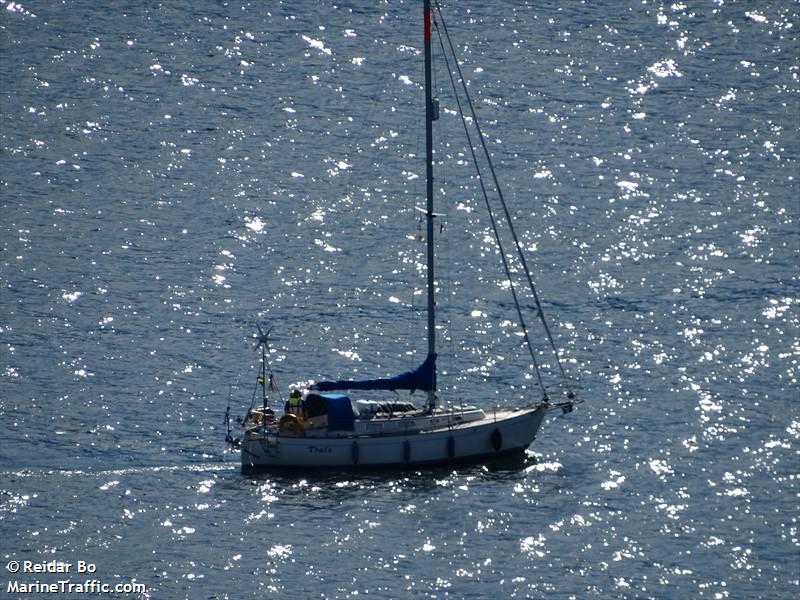 thais (Pleasure craft) - IMO , MMSI 265688870, Call Sign SA3390 under the flag of Sweden