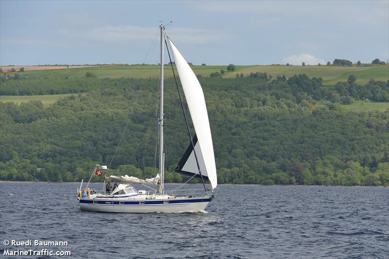 milonga 3 (Sailing vessel) - IMO , MMSI 269767000, Call Sign HBY3870 under the flag of Switzerland