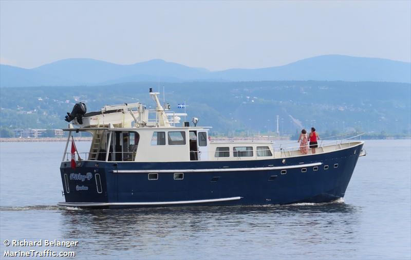 kithy-p (Pleasure craft) - IMO , MMSI 316035469 under the flag of Canada