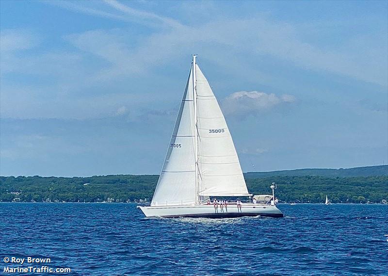 eagle one (Sailing vessel) - IMO , MMSI 368152150, Call Sign WDL6582 under the flag of United States (USA)