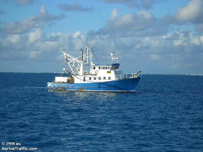 f.v larissa e (Fishing vessel) - IMO , MMSI 503037210, Call Sign FXEU under the flag of Australia