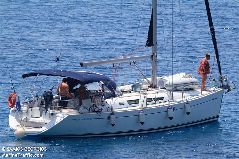 boag (Sailing vessel) - IMO , MMSI 512006613, Call Sign ZMX4452 under the flag of New Zealand
