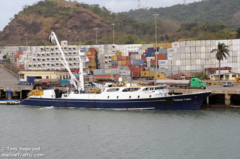 taurus tuna (Fishing Vessel) - IMO 7230422, MMSI 775628000, Call Sign YYEK under the flag of Venezuela