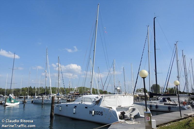 integos (Pleasure craft) - IMO , MMSI 203538100, Call Sign OEX8514 under the flag of Austria