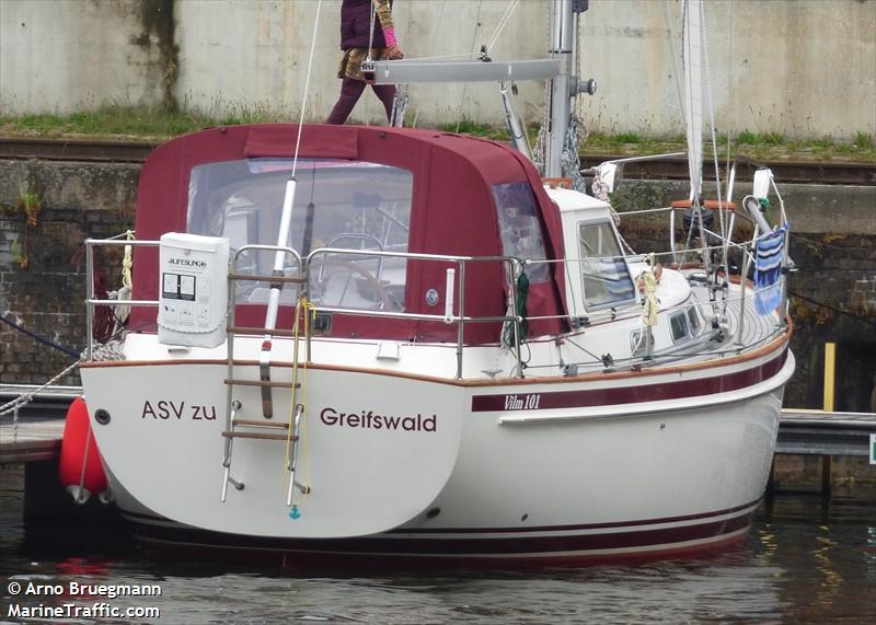 morele (Sailing vessel) - IMO , MMSI 211195270, Call Sign DA5582 under the flag of Germany