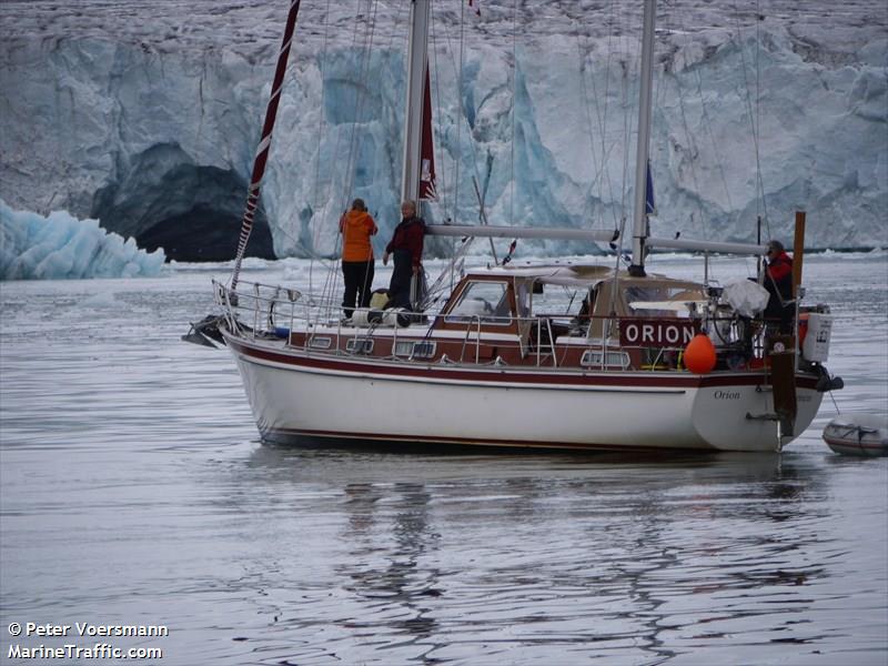 sy orion dd4137 (Sailing vessel) - IMO , MMSI 211311930, Call Sign DD4137 under the flag of Germany