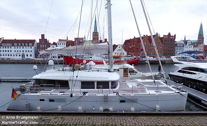 nicole (Sailing vessel) - IMO , MMSI 211601210, Call Sign DH7759 under the flag of Germany