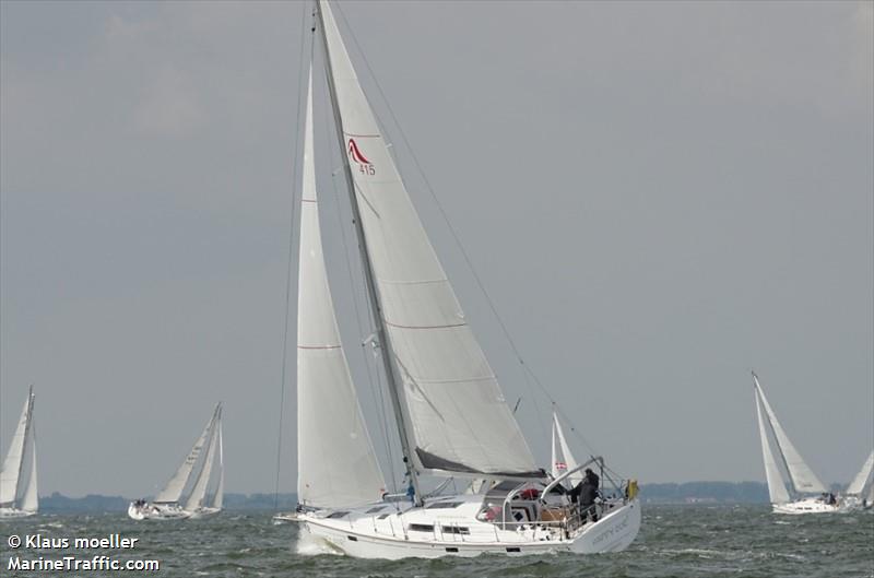 happy our2 (Sailing vessel) - IMO , MMSI 211607830, Call Sign DJCG2 under the flag of Germany