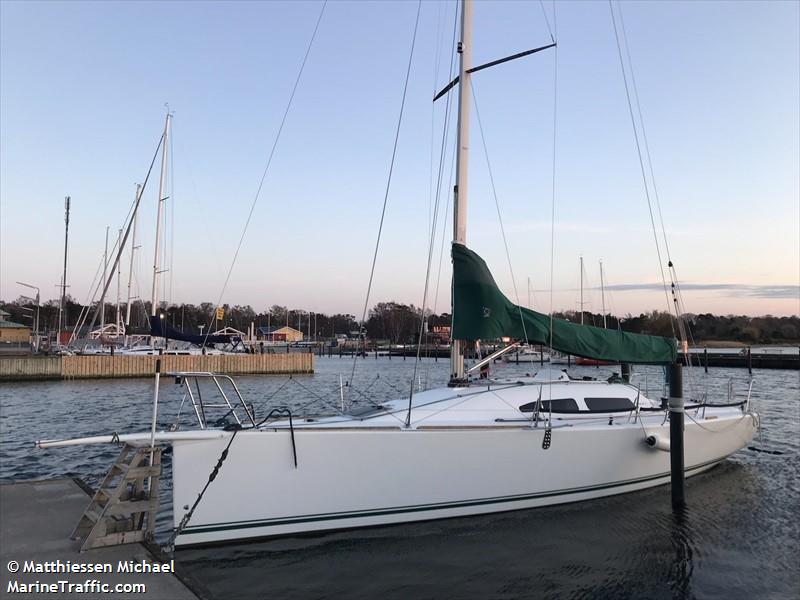 wildcard (Sailing vessel) - IMO , MMSI 211630620, Call Sign DD6491 under the flag of Germany