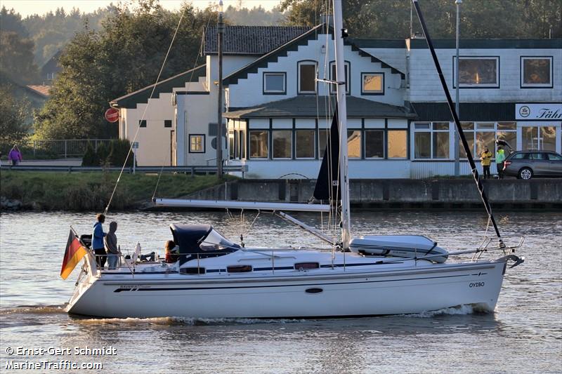 oyibo (Sailing vessel) - IMO , MMSI 211703210, Call Sign DD8798 under the flag of Germany