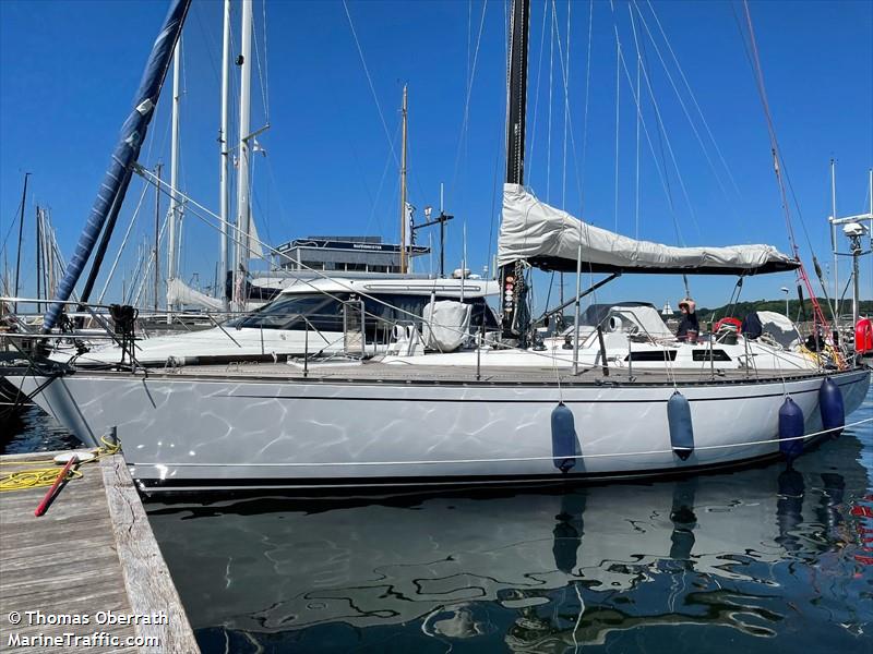 krispi (Pleasure craft) - IMO , MMSI 211729120, Call Sign DG6652 under the flag of Germany
