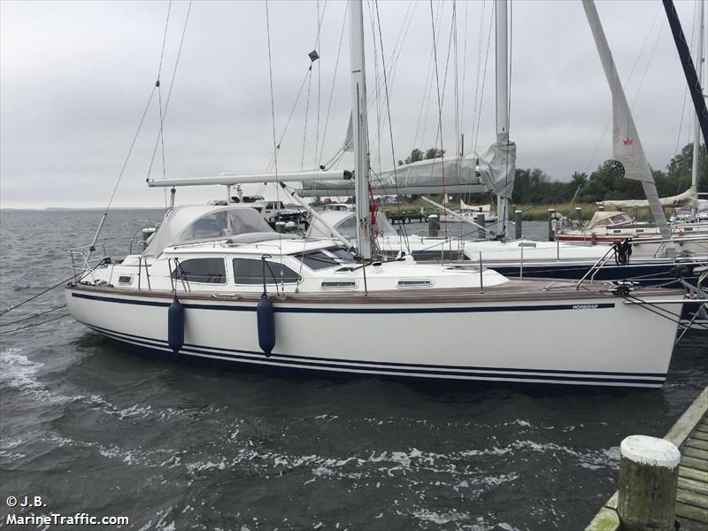liese (Sailing vessel) - IMO , MMSI 211730750, Call Sign DG9109 under the flag of Germany