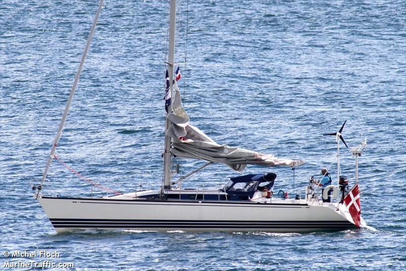 sy beetle (Sailing vessel) - IMO , MMSI 219018185, Call Sign XPE5140 under the flag of Denmark