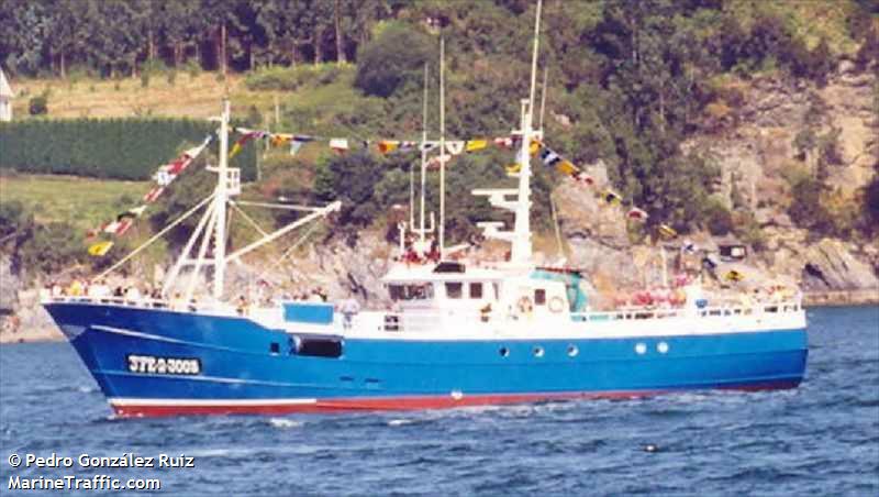 fv mariscador (Fishing Vessel) - IMO 9005845, MMSI 224011260, Call Sign EGYT under the flag of Spain