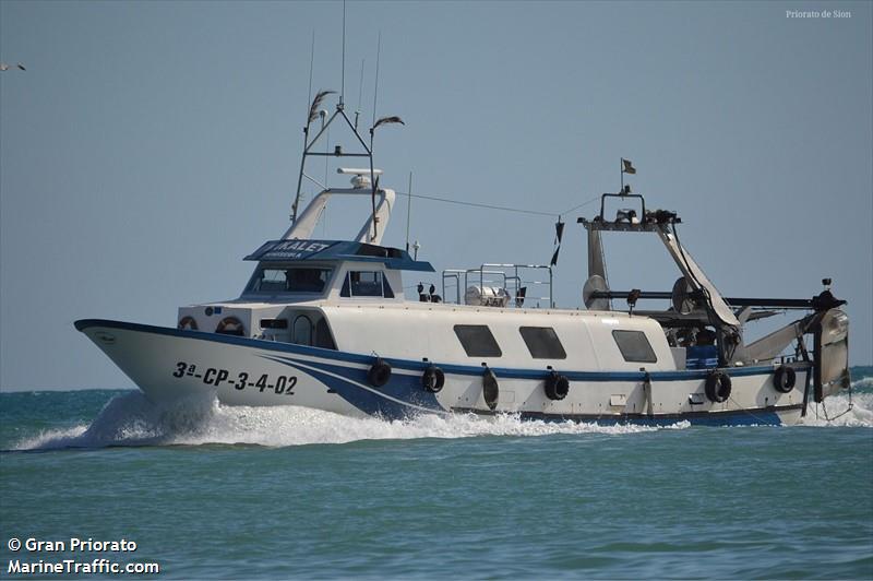 mikalet (Fishing vessel) - IMO , MMSI 224068480, Call Sign EA5247 under the flag of Spain
