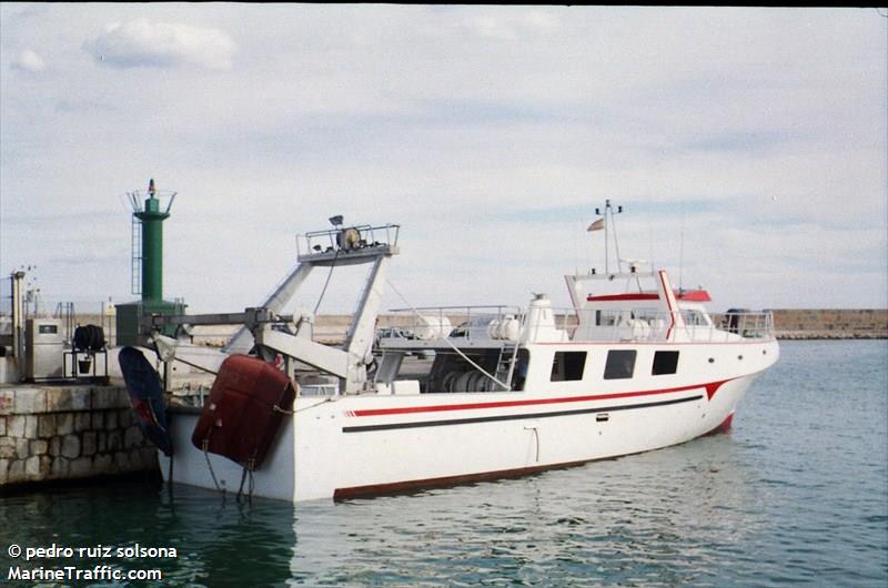 larromangat (Fishing vessel) - IMO , MMSI 224128190, Call Sign EA7277 under the flag of Spain