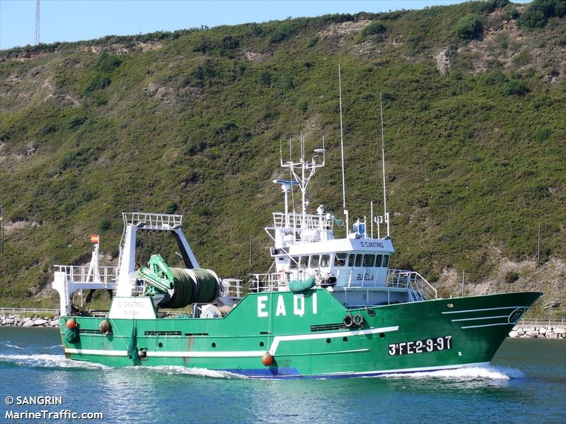 o cantino (Fishing Vessel) - IMO 9174830, MMSI 224171360, Call Sign EAQI under the flag of Spain
