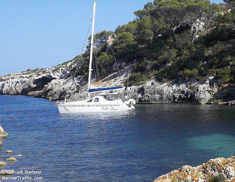 peter pan 1 (Unknown) - IMO , MMSI 227526910, Call Sign FGB2706 under the flag of France