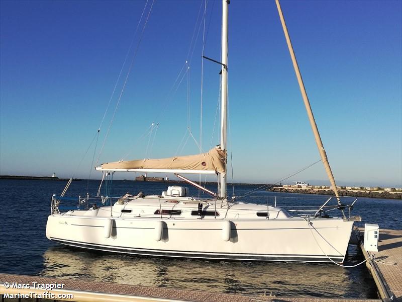 ikigai (Sailing vessel) - IMO , MMSI 227743360, Call Sign FGB3308 under the flag of France