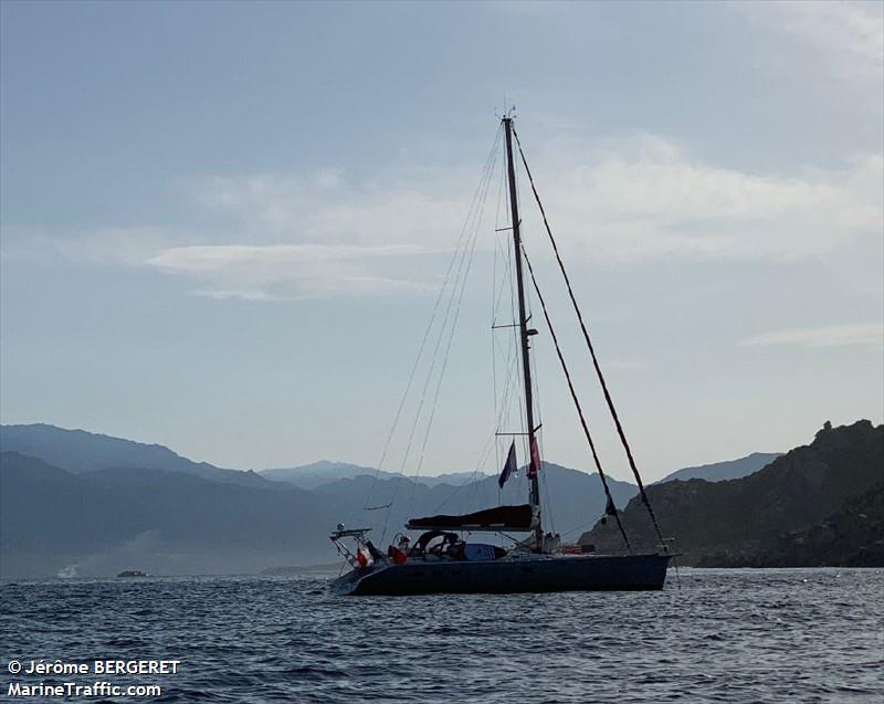 jpearl (Sailing vessel) - IMO , MMSI 227878310, Call Sign FAF6370 under the flag of France