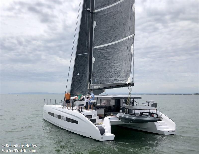 saga (Sailing vessel) - IMO , MMSI 228055590, Call Sign FAH7967 under the flag of France