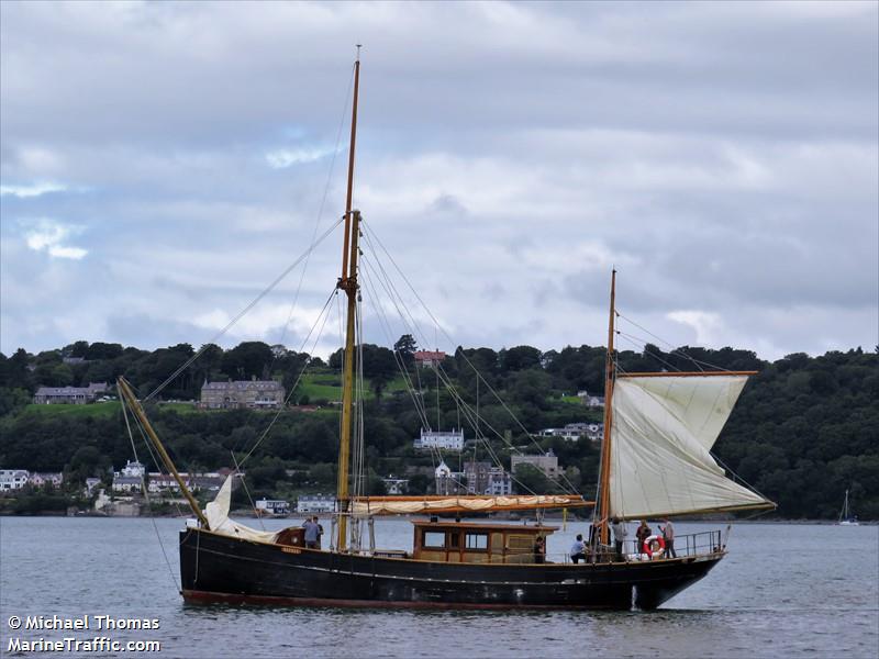 klevia (Sailing vessel) - IMO , MMSI 232018336, Call Sign 2BHH5 under the flag of United Kingdom (UK)