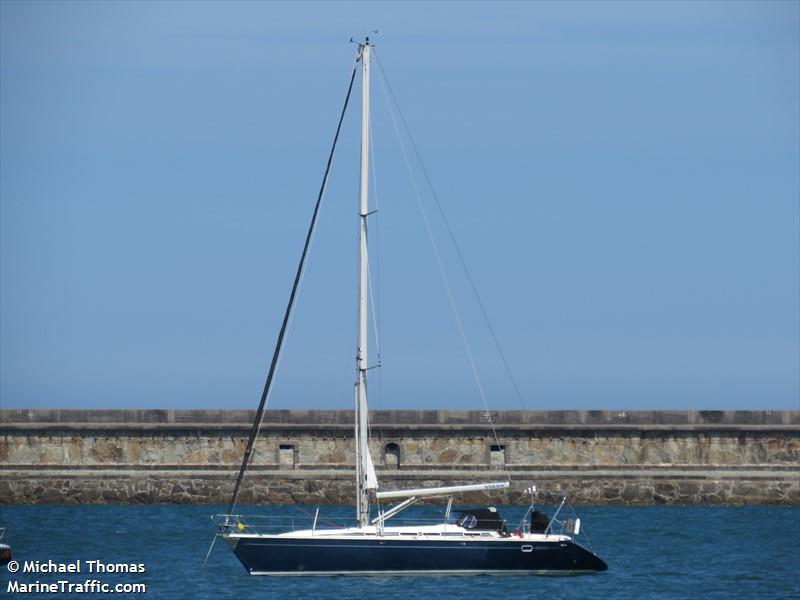 percy (Sailing vessel) - IMO , MMSI 232019329, Call Sign MEID4 under the flag of United Kingdom (UK)