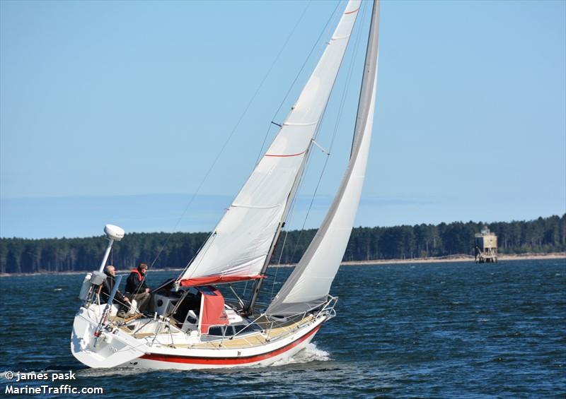 tapestry (Sailing vessel) - IMO , MMSI 235007837, Call Sign MXRC4 under the flag of United Kingdom (UK)