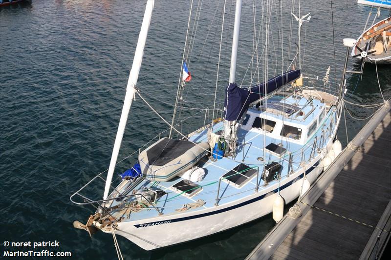 stramash (Sailing vessel) - IMO , MMSI 235077848, Call Sign MQTL4 under the flag of United Kingdom (UK)