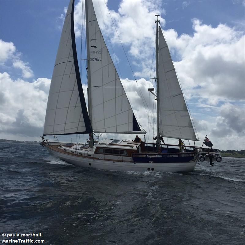 sylvana (Sailing vessel) - IMO , MMSI 235099924, Call Sign 2GRP7 under the flag of United Kingdom (UK)