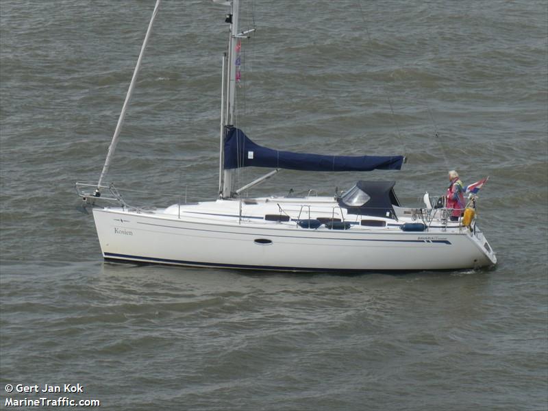 kosien (Pleasure craft) - IMO , MMSI 244153199, Call Sign PI8522 under the flag of Netherlands