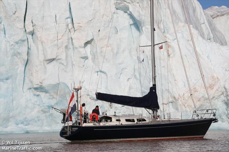 elsa (Sailing vessel) - IMO , MMSI 244210772, Call Sign PH7419 under the flag of Netherlands