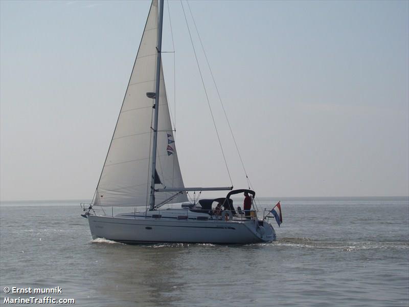 mahalo (Pleasure craft) - IMO , MMSI 244620669, Call Sign PF 9375 under the flag of Netherlands